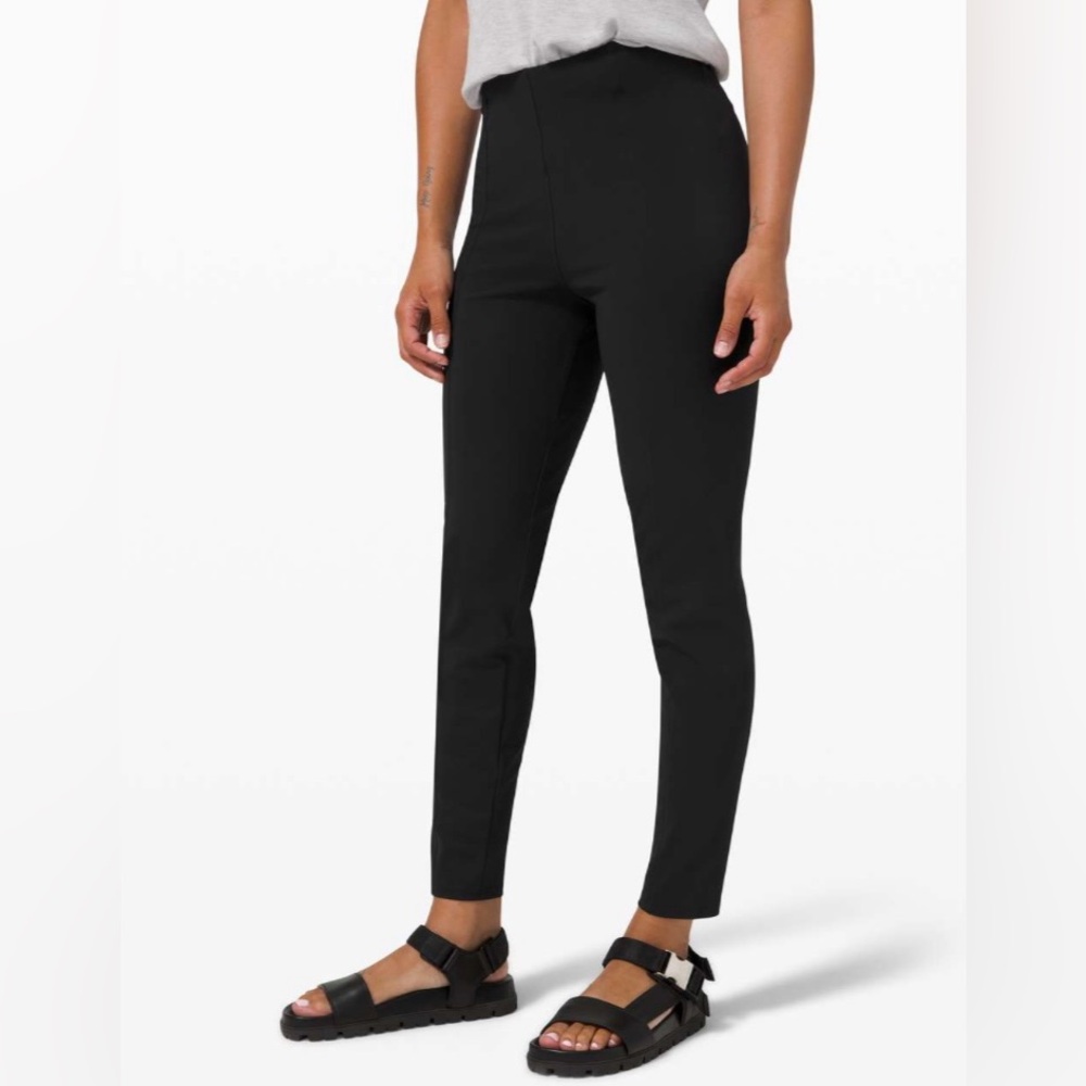 Lululemon Here to There High-Rise 7/8 Pant Black
